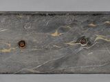 an image of a marble block with a hole in the middle