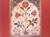 the cover of a book with a picture of flowers on it
