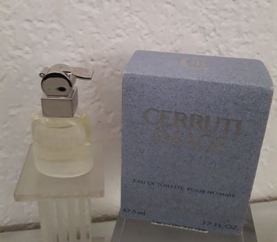Cerruti image edt homme 5 ml rare