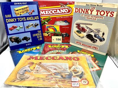 LIVRES DINKY-TOYS & MECCANO - France