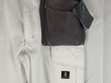 a pair of men ' s white shorts with a pocket on the side