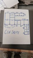 Cuisine OSKAB en angle, finition gris taupe, composée de 2 c… (photo 2)