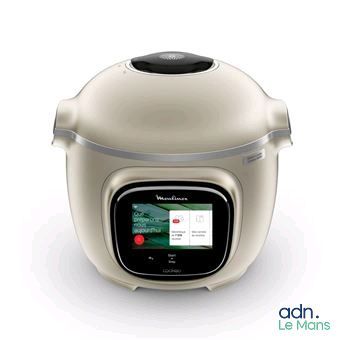 Multicuiseur - MOULINEX - Cookeo Touch WiFi Edition limitée …