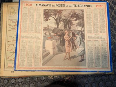 a newspaper with a picture of a woman and a man on it