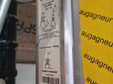 a label on the back of a machine that has a barcode on it