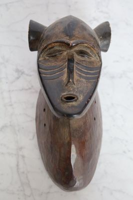 Un masque Senoufo Cote d'Ivoire