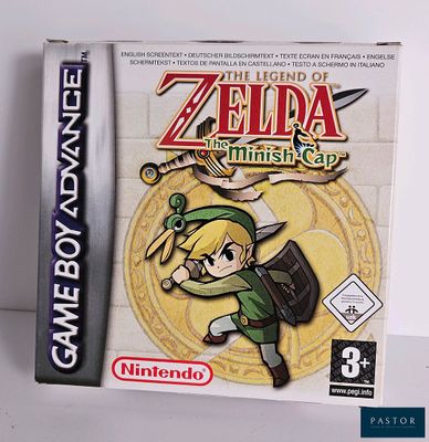 nintendo game boy advance the legend of zelda the minishp