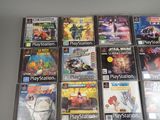 a lot of video games that are on the table