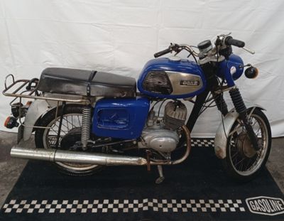 Moto MZ 125, année présumée 1977, 17076 km (non garanti), ma…