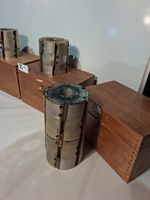 4 porte-outils cylindriques ou têtes de rabotage/moulurière … (photo 5)