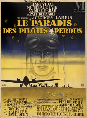 a movie poster for the film le paradis despliers perdus