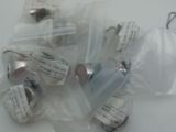 a bunch of medical supplies in a bag on a table