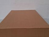 the box is empty and ready to be opened on the table