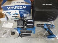 Ensemble HYUNDAI HPACK20V 2A4 sans fil comprenant 1 perceuse…
