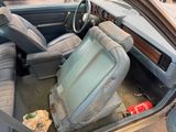 a car that has a seat in the back of it