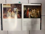 two pages of a book with pictures of people on them