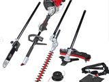 un ensemble d'outils comprenant un taille-haie, un taille-haie et un taille-haie