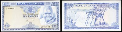 deux billets de banque différents sur lesquels figurent respectivement l'image d'un homme et celle d'une femme