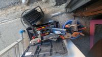 Echelle deux brins, rallonge multiprises (photo 3)