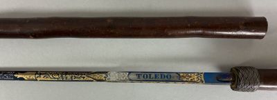 three different types of baseball bats are displayed on a white surface