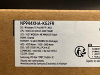 PC PORTABLE SAMSUNG GALAXY BOOK 5 PRO 14" NP944XHA-KG2FR 880… (photo 2)