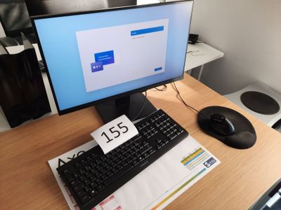 Configuration de poste informatique comprenant : - Photo 1