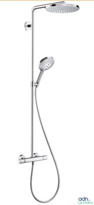 Thermostar avec pomme de douche et douchette à main