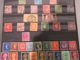 a picture of a picture of a collection of stamps