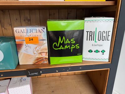 une bibliothèque remplie de livres et d'autres objets