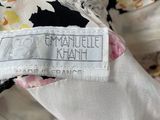 an image of a close up of a label on a dress