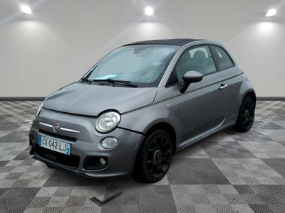 FIAT - 500C 1.2 8V 69 CH S - ES - Mise en service: 31/07/201…