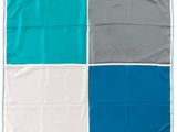 une image représentant une couverture aux quatre couleurs différentes
