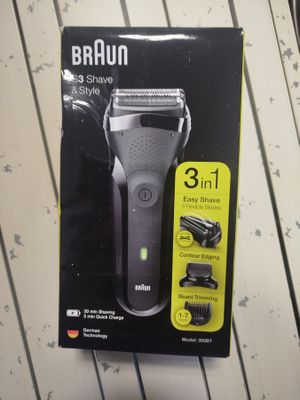 rasoir électrique de marque BRAUN - Modèle S3 Shave & Styl… - Photo 1