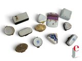 a lot of small objects that are on the table