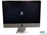 a computer monitor that has a lock on the screen
