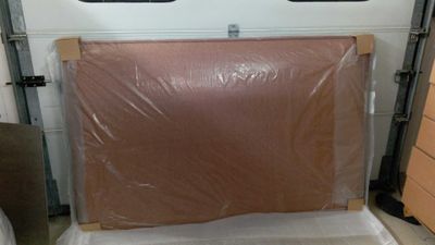 Tête de lit dosseret OSWALD 190 - Produit neuf suite faillit…