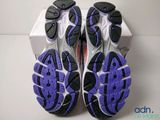nike air max running shoes with purple and black soles