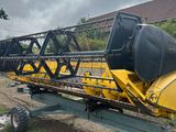 une photo d'un combinateur jaune sur une remorque