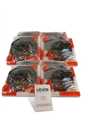 four bags of vevor are sitting on top of each other