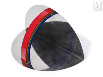 Lucio Del Pezzo (1933-2020) Arc en ciel, 1970