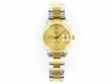 an image of a lady ' s rolex watch on a white background