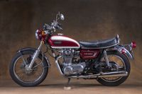 1972 YAMAHA 650 XS