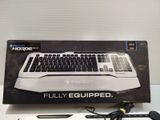 a box with a keyboard and a mouse on it
