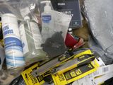 a lot of items that are sitting on the floor