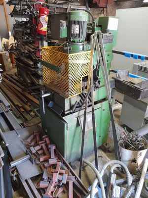 a machine that is sitting in the middle of a room