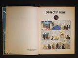 an open book with pictures of people in it