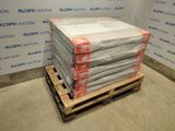 a pallet with a stack of boxes on top of it
