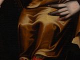 an image of a painting of a woman holding a child