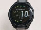 a close up of a smart watch on display