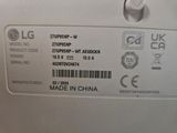 a close up of a label on a refrigerator